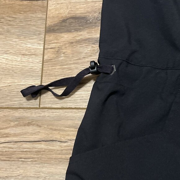 Arc’teryx Contenta Dress SZ Small Black Lightweight Shift Cinch Waist Sleeveless - Picture 7 of 10